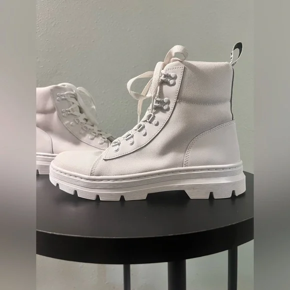 Dr. Martens Combs Platform Boot - Women's (Bright White) - Picture 7 of 15